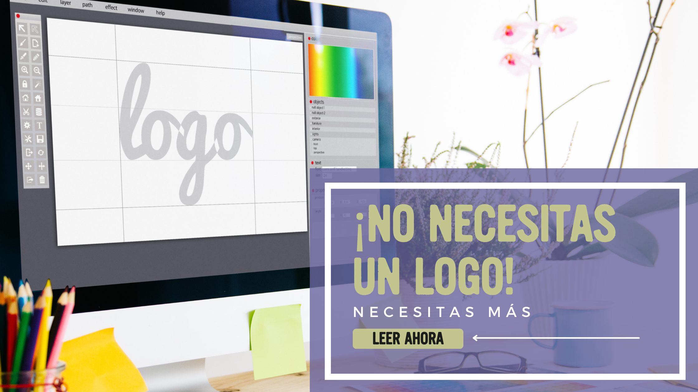 Branding: No necesitas un logo… necesitas más