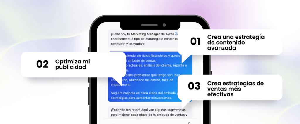 Marketing Manager de Ayrée Prompts