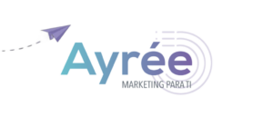 Ayrée Marketing para TI Logo