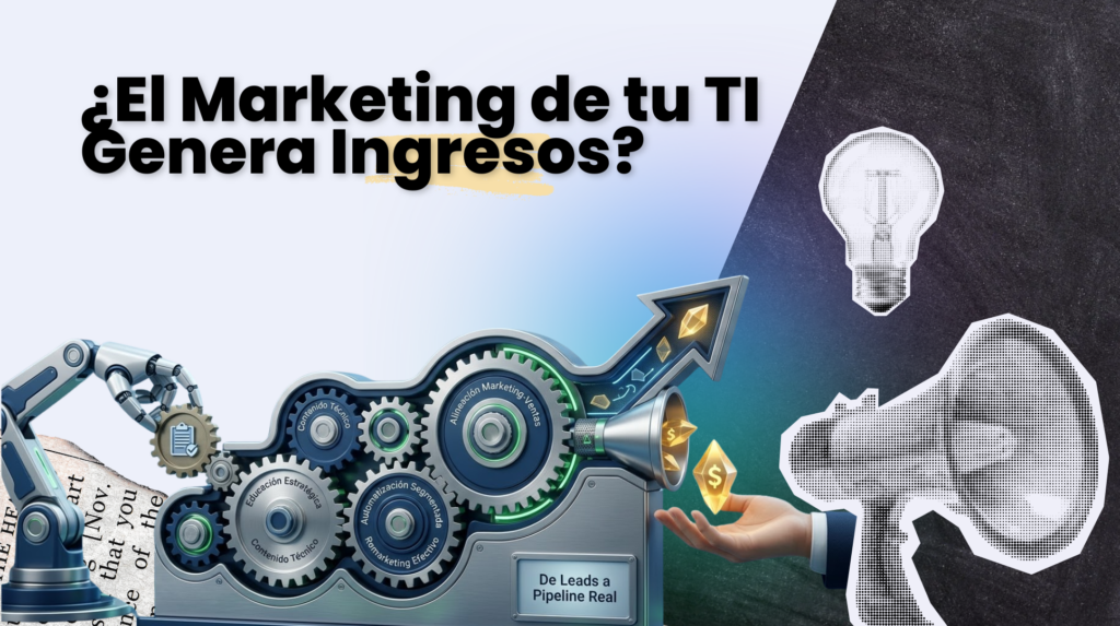 Cómo generar oportunidades reales con campañas de marketing para empresas TI