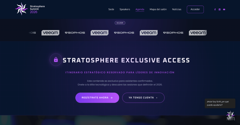 Agenda Stratosphere Summit 2026