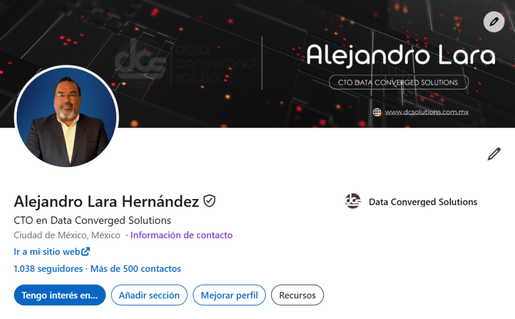 Alejandro Linkedin