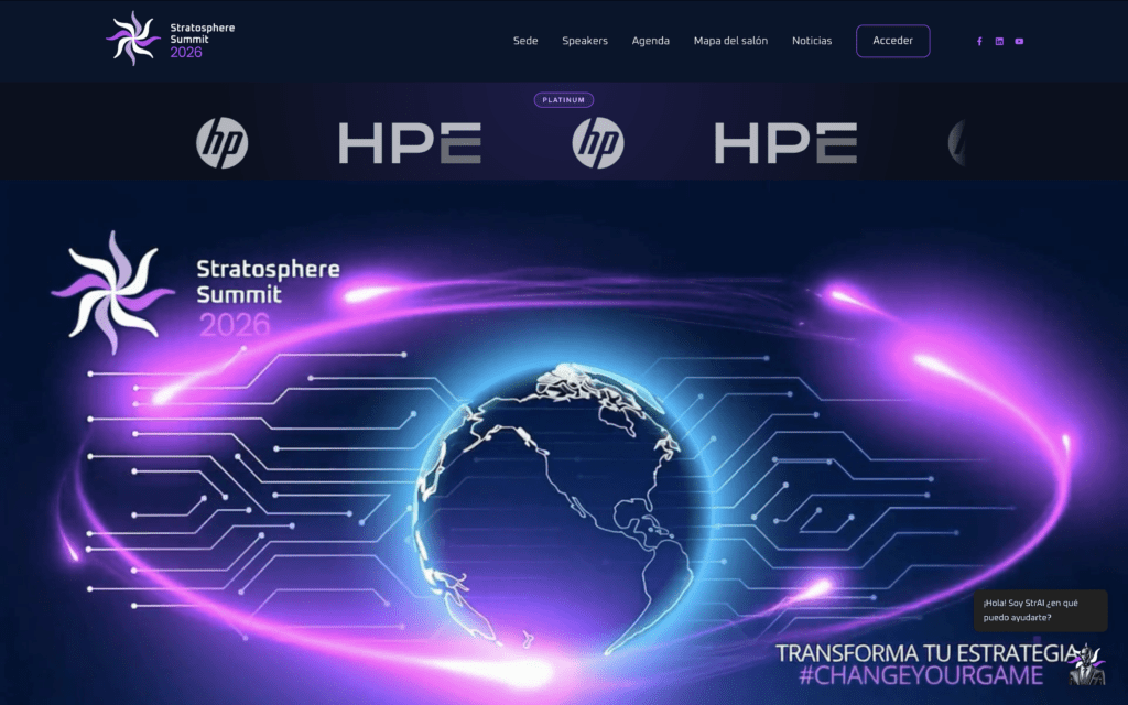 Stratosphere web