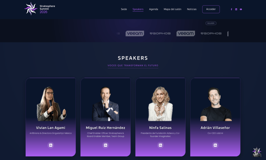 Speakers Stratosphere Summit 2026