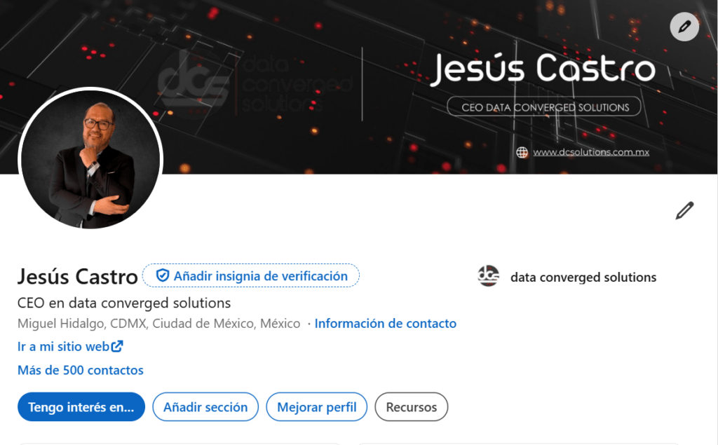 Jesús Linkedin